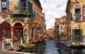 YXJ0309e Impressionismus Venedig Landschaft